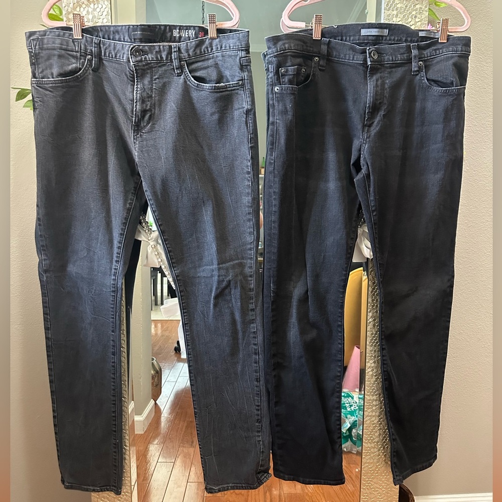 Bundle of 2: John Varvatos - Bowery Jean & John Varvatos - JV 701 Jean
